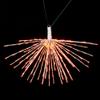 Vickerman 240Lt x 32" White Starburst Orange 5mm LED Lights. view 2