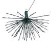 Vickerman 160Lt x 24" Green Starburst Pure White Twinkle 5mm LED Lights. view 1