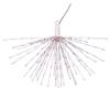 Vickerman 240Lt x 32" White Starburst Blue 5mm LED Lights. view 1