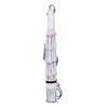 Vickerman 240Lt x 32" White Starburst Blue 5mm LED Lights. view 2