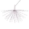 Vickerman 240Lt x 32" White Starburst Purple 5mm LED Lights. view 1