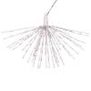 Vickerman 240Lt x 32" White Starburst Multi-Colored 5mm LED Lights. view 1