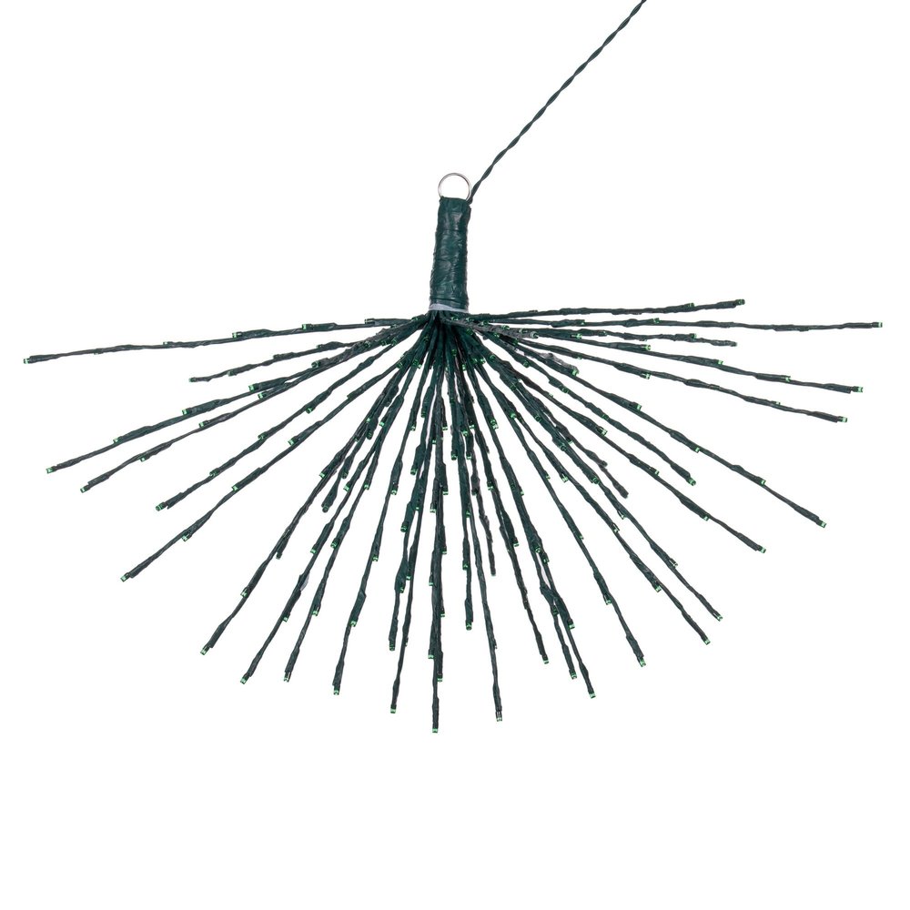 Vickerman 240Lt x 32" Green Starburst Green 5mm LED Lights.