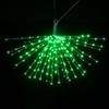Vickerman 240Lt x 32" Green Starburst Green 5mm LED Lights. view 2
