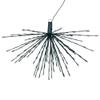 Vickerman 240Lt x 32" Green Starburst Multi-Colored 5mm LED Lights. view 1