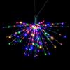 Vickerman 240Lt x 32" Green Starburst Multi-Colored 5mm LED Lights. view 2