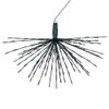 Vickerman 240Lt x 32" Green Starburst Red 5mm LED Lights. view 1