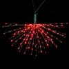 Vickerman 240Lt x 32" Green Starburst Red 5mm LED Lights. view 2