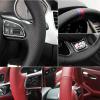MUEdie for Kia K3 2013 K2 Rio 2015 2016 Ceed Cee'd 2012 2017 Cerato 2013 2017 Car Steering Wheel Cover Wrap Genuine Leather Braid view 3
