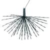 Vickerman 240Lt x 32" Green Starburst Pure White 5mm LED Lights. view 1