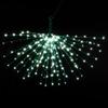 Vickerman 240Lt x 32" Green Starburst Pure White 5mm LED Lights. view 2