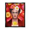 Stupell Industries Bold Frida Kahlo Portrait Floral Poppies Pattern, Design by Diane Neukirch view 1