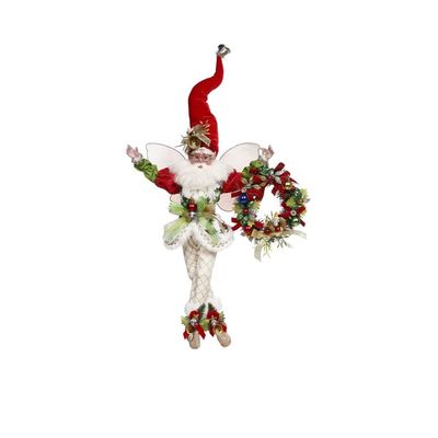 Mark Roberts Christmas Wreath Fairy, Medium 15" #51-24022
