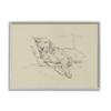 Stupell Industries Peaceful Resting Labrador Dog Pencil Sketch Drawing, Design by Ethan Harper view 1