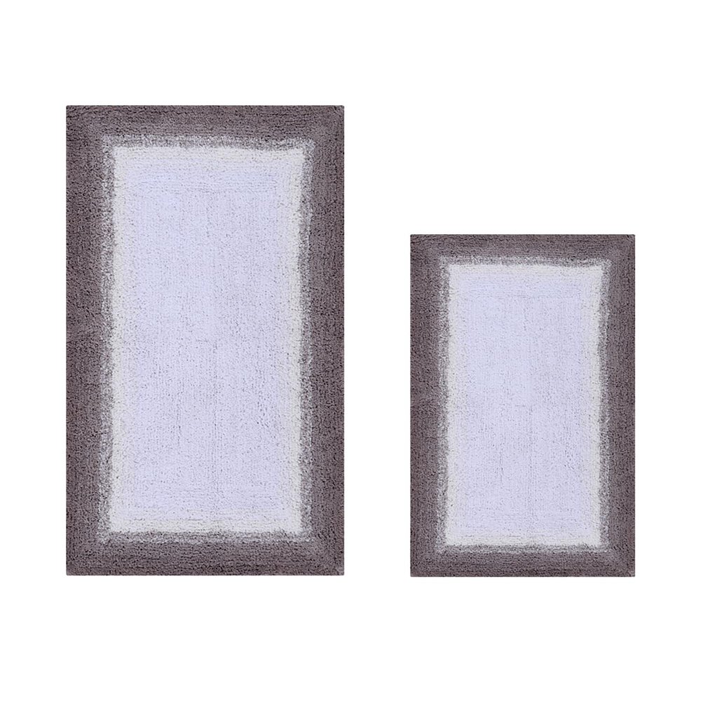 Better Trends Torrent Collection 100% Cotton 2 Piece Set (17" x 24" | 24" x 40") Bath Rug Set, Beige
