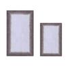 Better Trends Torrent Collection 100% Cotton 2 Piece Set (17" x 24" | 24" x 40") Bath Rug Set, Beige view 1