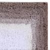 Better Trends Torrent Collection 100% Cotton 2 Piece Set (17" x 24" | 24" x 40") Bath Rug Set, Beige view 3