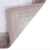 Better Trends Torrent Collection 100% Cotton 2 Piece Set (17" x 24" | 24" x 40") Bath Rug Set, Beige view 4