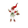 Mark Roberts Christmas Wreath Fairy, Small 9.5" #51-24020 view 1
