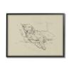 Stupell Industries Peaceful Resting Labrador Dog Pencil Sketch Drawing, Design by Ethan Harper view 1