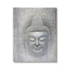 Stupell Industries Layered Buddha Spiritual Words Script Om Shanti Mantra, Design by Graffitee Studios view 1