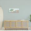 Stupell Industries Green Turtle Swimming Starfish Shells Sea Life, Design by Katie Doucette view 3