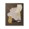 Stupell Industries Abstract Layered Paper Clippings Collage Modern Design, Design by Melissa Wang view 1
