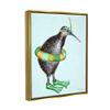 Stupell Industries Kiwi Bird Swimming Tube Flippers Summertime Illustration, Design by Amelie Legault view 2