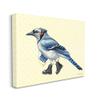 Stupell Industries Blue Jay Bird Combat Boots Retro Tape Cassette, Design by Amelie Legault view 2