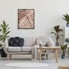 Stupell Industries Modern Brown Intertwining Lines Stripes Watercolor Detail, Design by Grace Popp view 3
