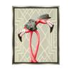 Stupell Industries Pink Flamingos Intertwining Vintage Hats Shapes Design, Design by Amelie Legault view 1