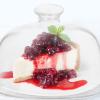 1pc Food-Grade Glass Cake Cover Transparent Protective Display Cover Snacks Easy to Clean view 2