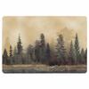 BLACK FOREST DECOR Woodland Mist Floor Mat, Decorative Accent, 3'W x 2'L view 2