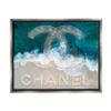Stupell Industries Beach Waves Crashing Shoreline Glam Fashion Detail, Design by Ziwei Li view 1