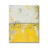 Stupell Industries Yellow Weathered Street Style Modern Scribble Stencil, Design by Erin Ashley view 1