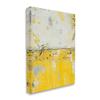 Stupell Industries Yellow Weathered Street Style Modern Scribble Stencil, Design by Erin Ashley view 2
