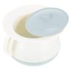 DOITOOL 1set Plastic Urinal Pot with Lid for Adults Boys and Girls and Pregnant Women Convenient Chamber Pot for Home Hospital and Travel Sturdy Spittoon for Bedside Use view 1