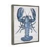 Stupell Industries Detailed Blue Lobster Starfish Botanical Motif Panels, Design by Darlene Seale view 2
