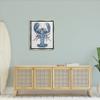 Stupell Industries Detailed Blue Lobster Starfish Botanical Motif Panels, Design by Darlene Seale view 3