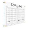 Acrylic Two Month Calendar Double Month Planner for Wall- Personalized Calendar 2026 Last Minute Gift Housewarming Gift (24"x18", Colorful Package) view 1
