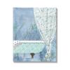 Stupell Industries Delicate Bathroom Claw Tub Curtain Floral Blossom, Design by Kamdon Kreations view 1
