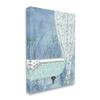 Stupell Industries Delicate Bathroom Claw Tub Curtain Floral Blossom, Design by Kamdon Kreations view 2