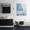 Stupell Industries Delicate Bathroom Claw Tub Curtain Floral Blossom, Design by Kamdon Kreations view 3