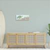 Stupell Industries Green Turtle Swimming Starfish Shells Sea Life, Design by Katie Doucette view 2