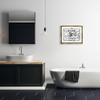 Stupell Industries Seat Yourself Vintage Style Bathroom Toilet Design, Design by Lettered and Lined view 3