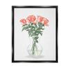 Stupell Industries Pink Rose Bouquet Glass Vase Still Life, Design by Ziwei Li view 1