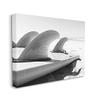 Stupell Industries Surfboard Fins Beach Sports Photography Ocean Coast, Design by Two Smart Blondes view 2