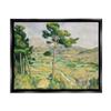Stupell Industries Rural Green Scenery Distant Bridge Mountain Trees, Design by Lettered and Lined view 1