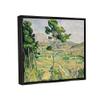 Stupell Industries Rural Green Scenery Distant Bridge Mountain Trees, Design by Lettered and Lined view 2