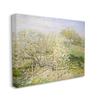 Stupell Industries White Blossom Tree Orchard Field Impressionist Brushstrokes, Design by Lettered and Lined view 2